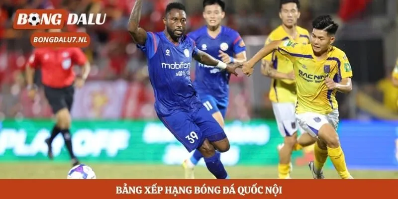 Bảng xếp hạng bóng đá quốc nội 