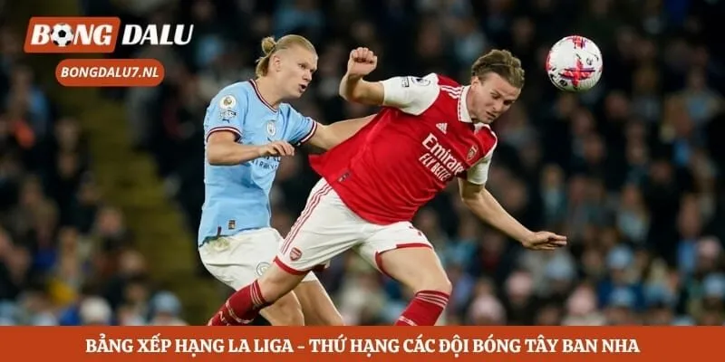 Bảng Xếp Hạng La Liga - Thứ Hạng Các Đội Bóng Tây Ban Nha 