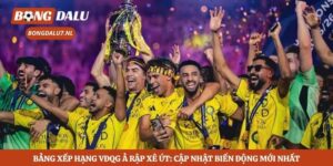 Bảng Xếp Hạng Vđqg Ả Rập Xê Út: Cập Nhật Biến Động Mới Nhất