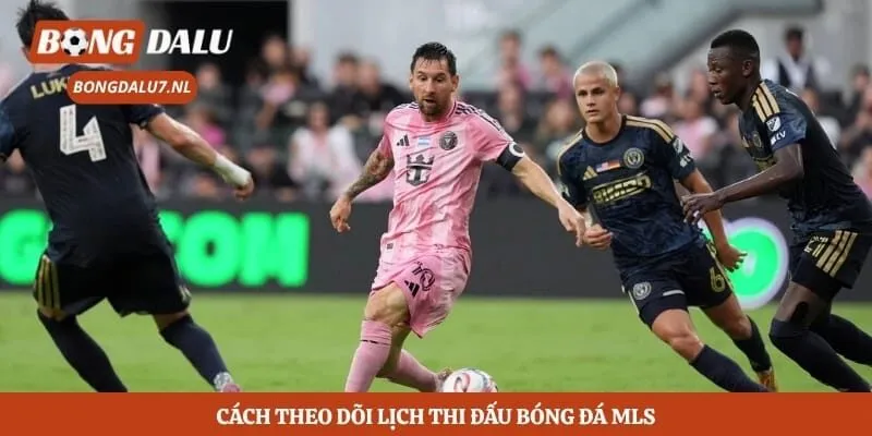 Cách theo dõi lịch thi đấu bóng đá MLS