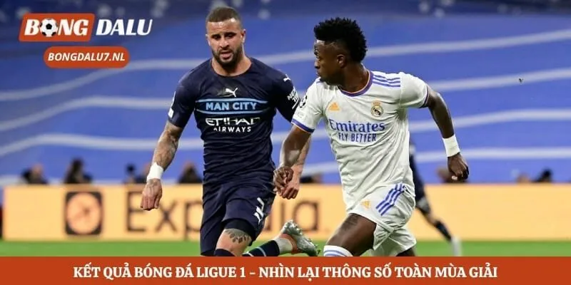Kết Quả Bóng Đá Ligue 1 - Nhìn Lại Thông Số Toàn Mùa Giải