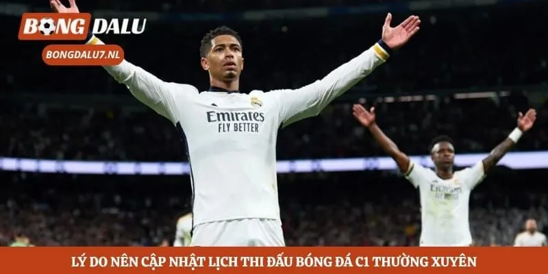Lý do nên cập nhật lịch thi đấu bóng đá C1 thường xuyên