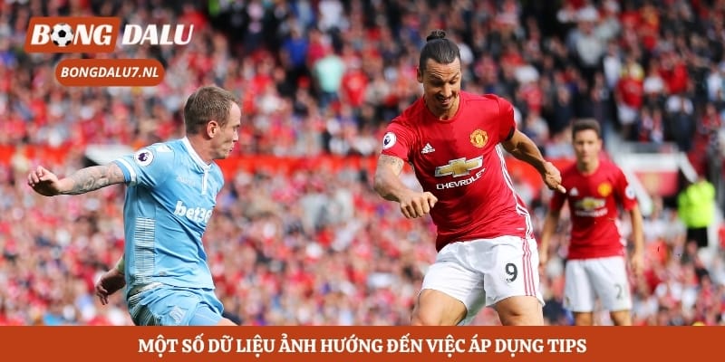 Một số dữ liệu ảnh hướng đến việc áp dụng tips