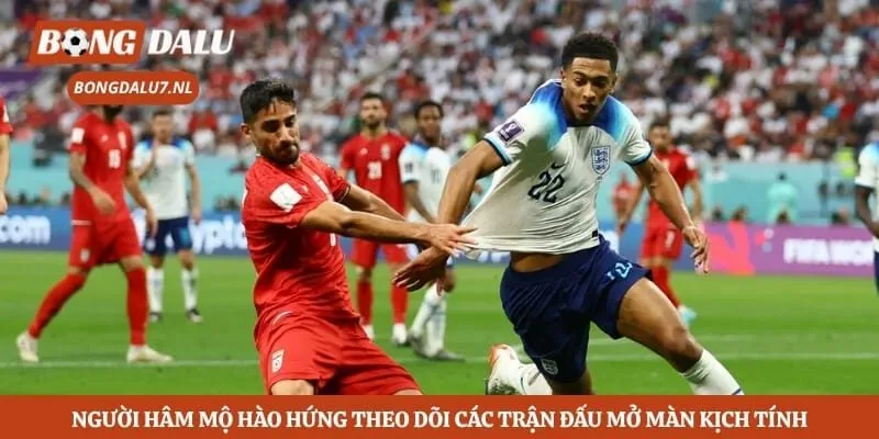 Người hâm mộ hào hứng theo dõi các trận đấu mở màn kịch tính