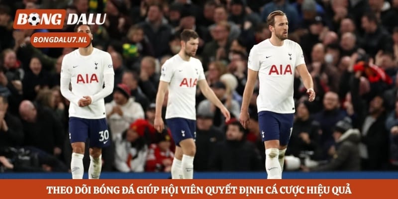 Theo dõi bóng đá giúp hội viên quyết định cá cược hiệu quả