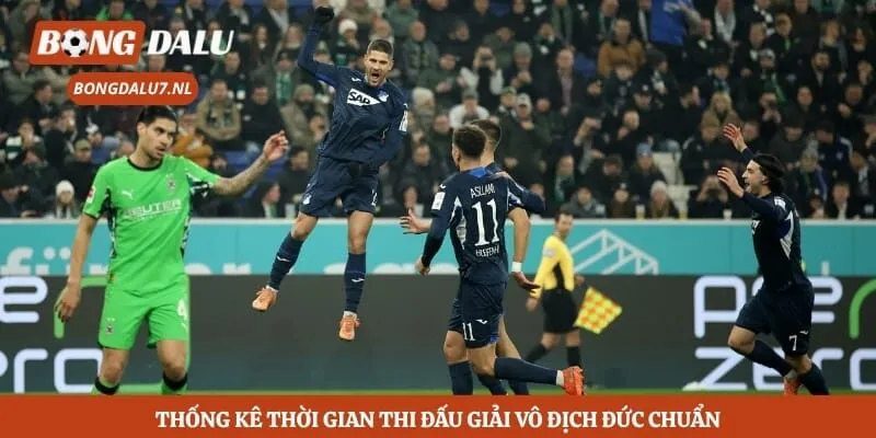Lịch Thi Đấu Bóng Đá Bundesliga - Săn Mốc Giờ Vàng Của Giải 2 Thống kê thời gian thi đấu giải vô địch Đức chuẩn