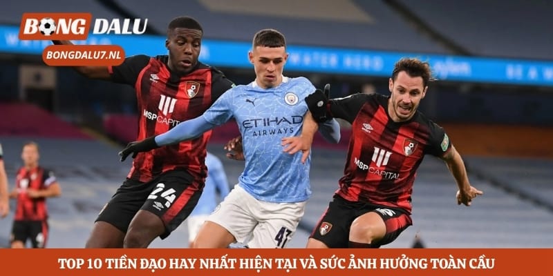 Top 10 Tiền Đạo Hay Nhất Hiện Tại Và Sức Ảnh Hưởng Toàn Cầu